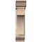 Ekena Millwork Westlake Traditional Smooth Bracket w/ Offset Brace, Douglas Fir, 7 1/2"W x 24"D x 32"H BKT0806X24X32WTL01SDF - alternate 2